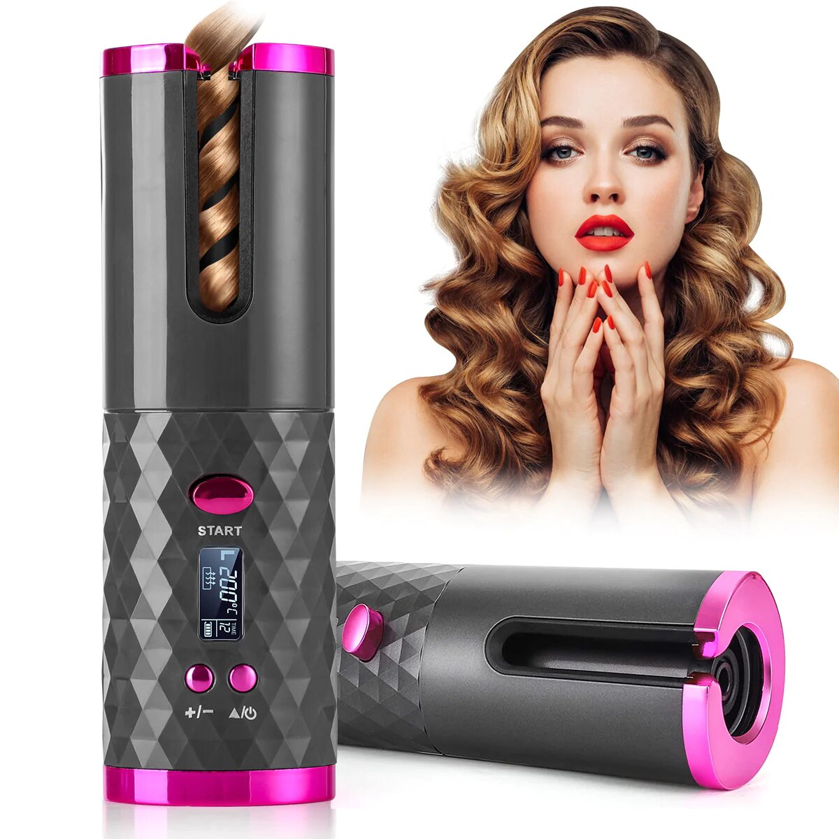 Rizador de pelo automático - AutoCurls