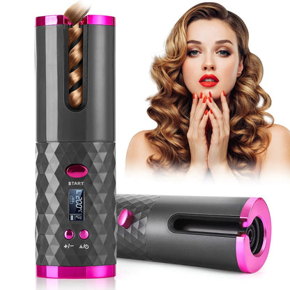 Rizador de pelo automático - AutoCurls
