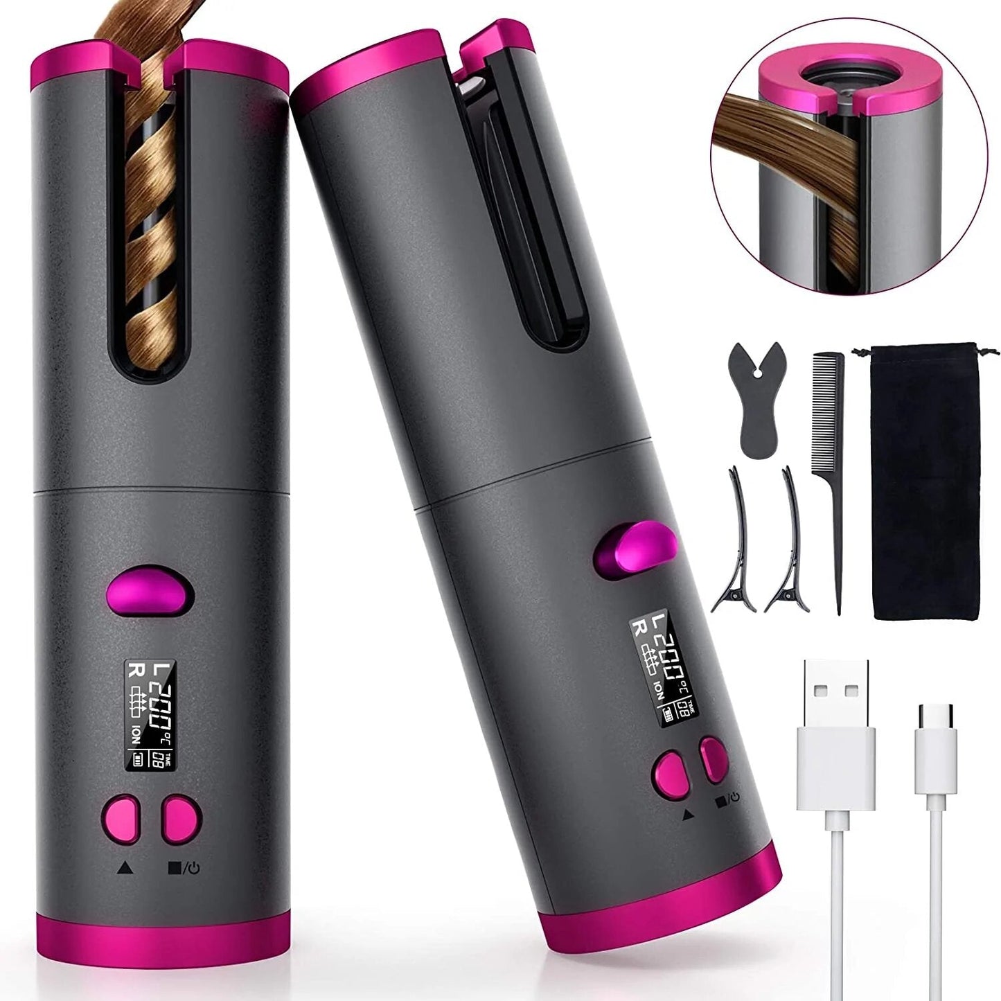 Rizador de pelo automático - AutoCurls