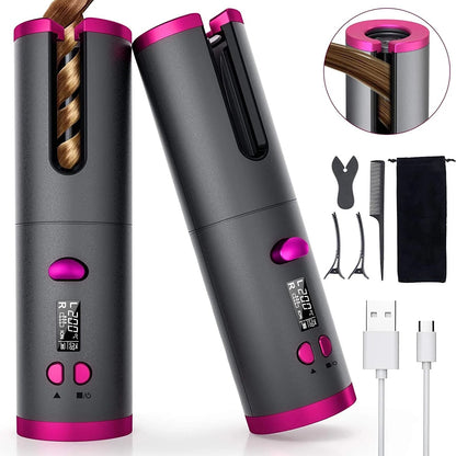 Rizador de pelo automático - AutoCurls