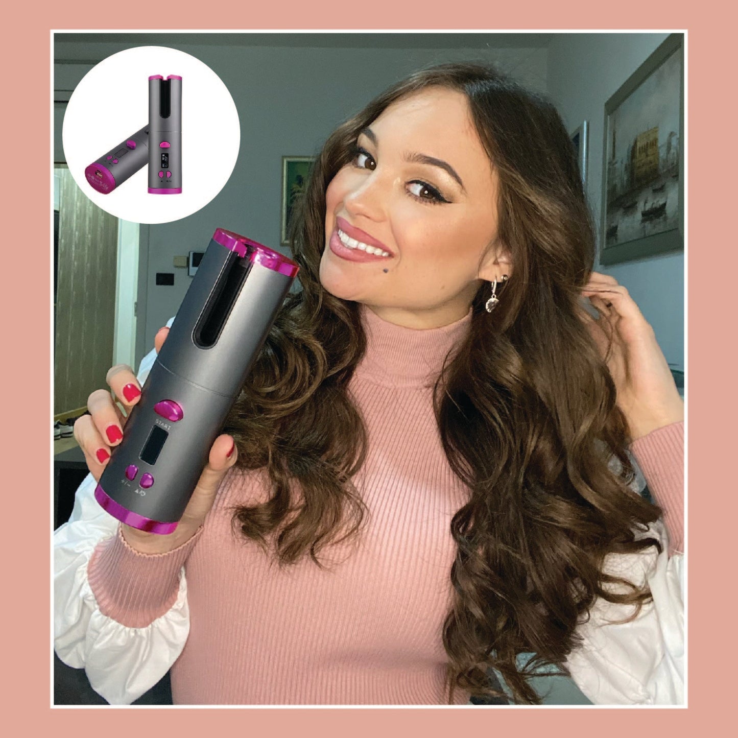 Rizador de pelo automático - AutoCurls