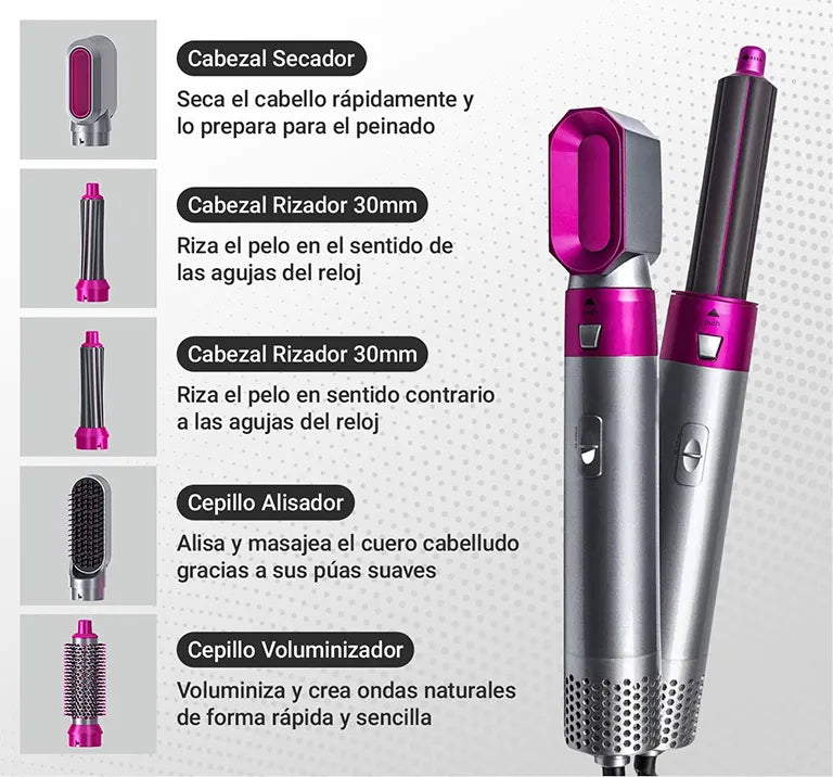 Secador 5 en 1 - HairPro