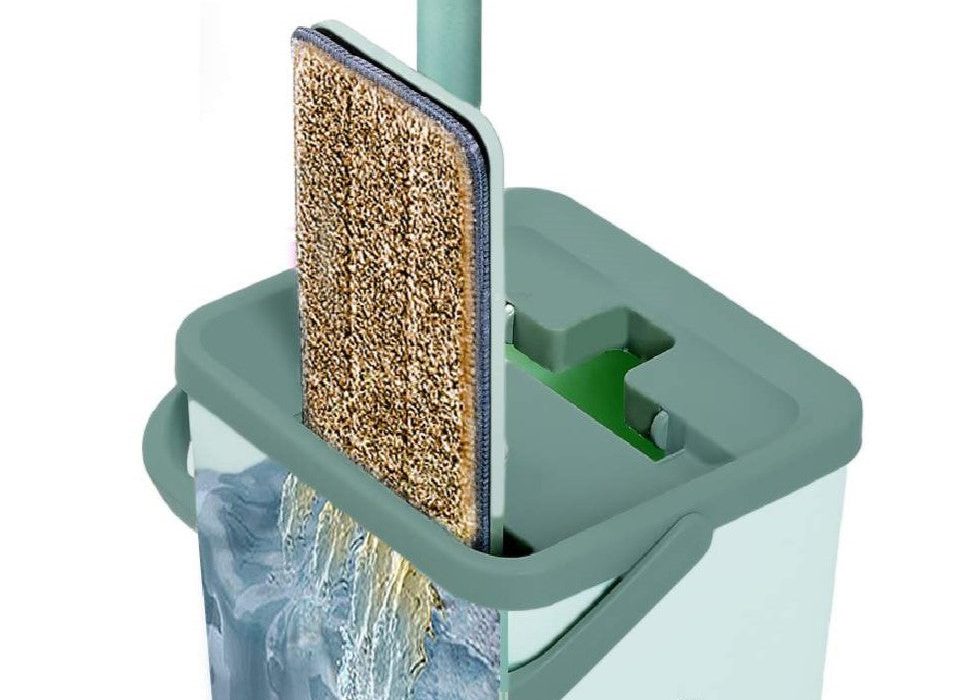 Mopa con cubo escurridor -  MopaZen